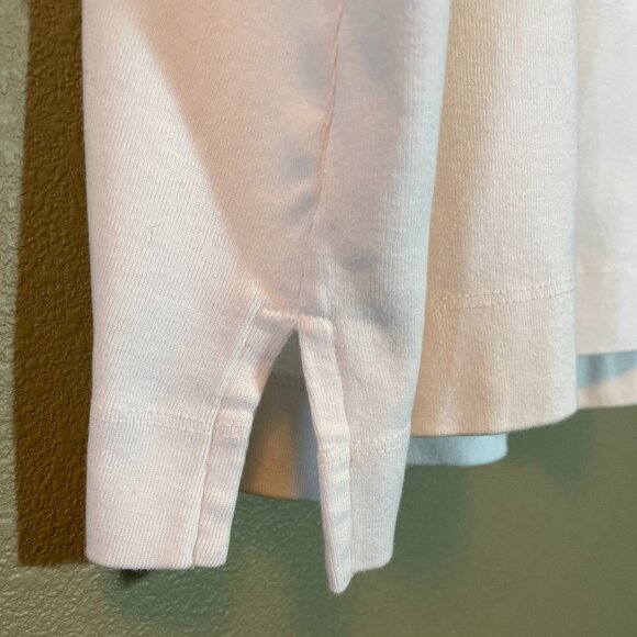 Embroidered boxy front pocket tee - Picture 4 of 9